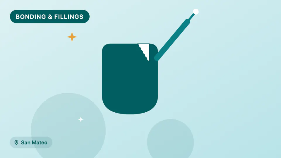 Dental Bonding in San Mateo, CA: Chips, Gaps & Worn Edges