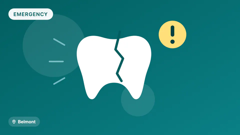 Emergency Dentist in Belmont: What to Do in the First Hour
