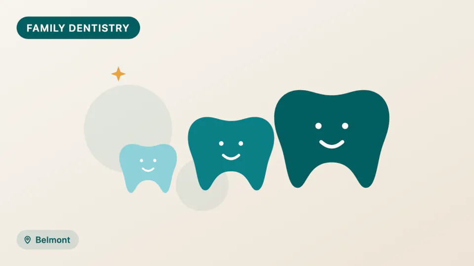 Family Dentist in Belmont: Cavity Prevention for Kids and Seniors (2026)