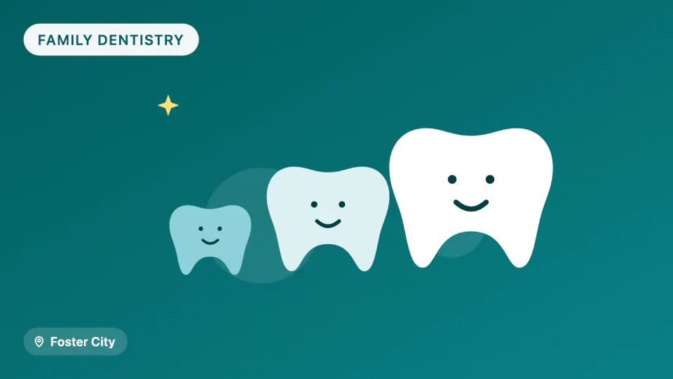 Foster City Dentist: Cavity Prevention for Kids & Seniors