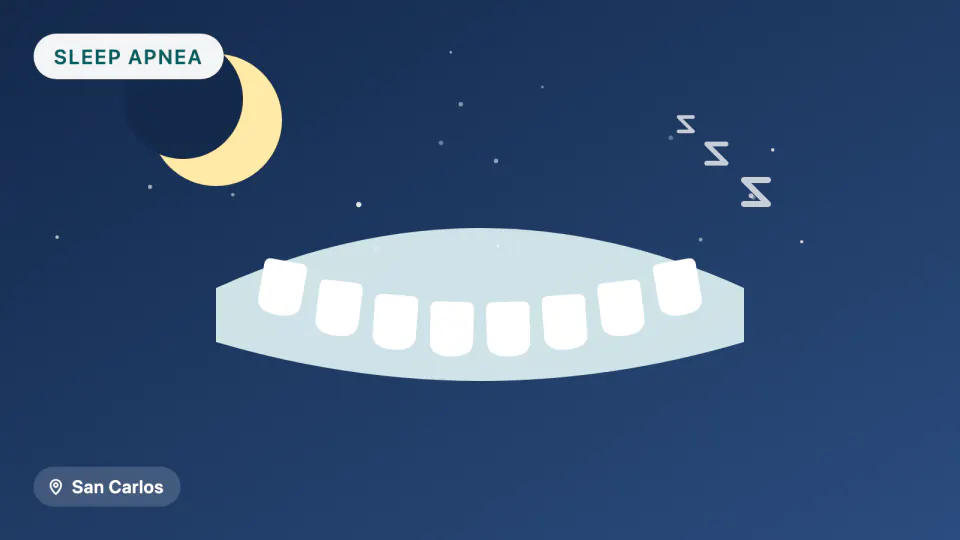Oral Appliances vs CPAP for Sleep Apnea: San Carlos Patients