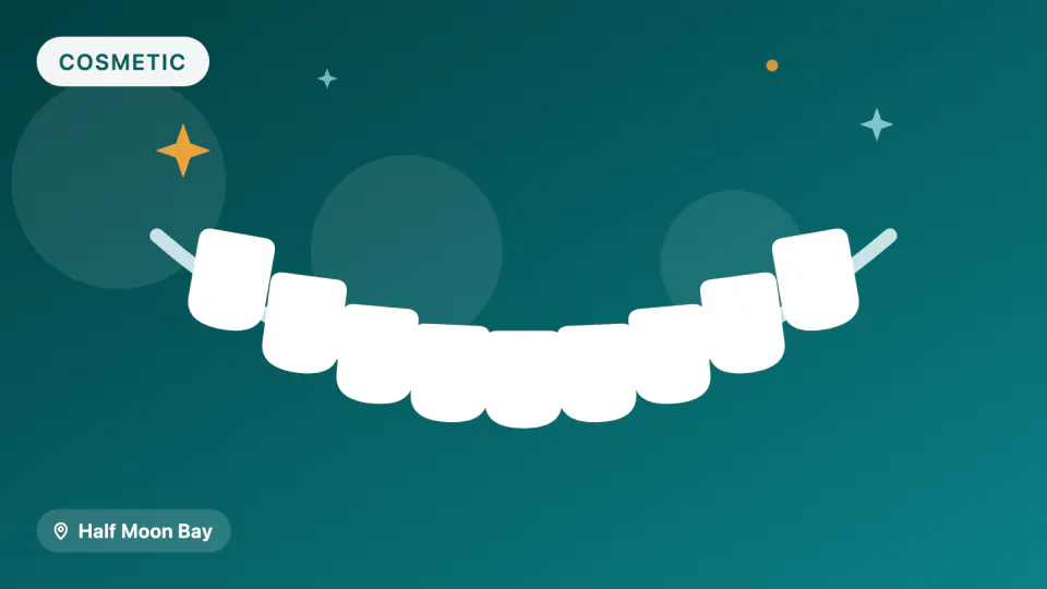 Smile Makeover in Half Moon Bay: Digital Planning and Materials