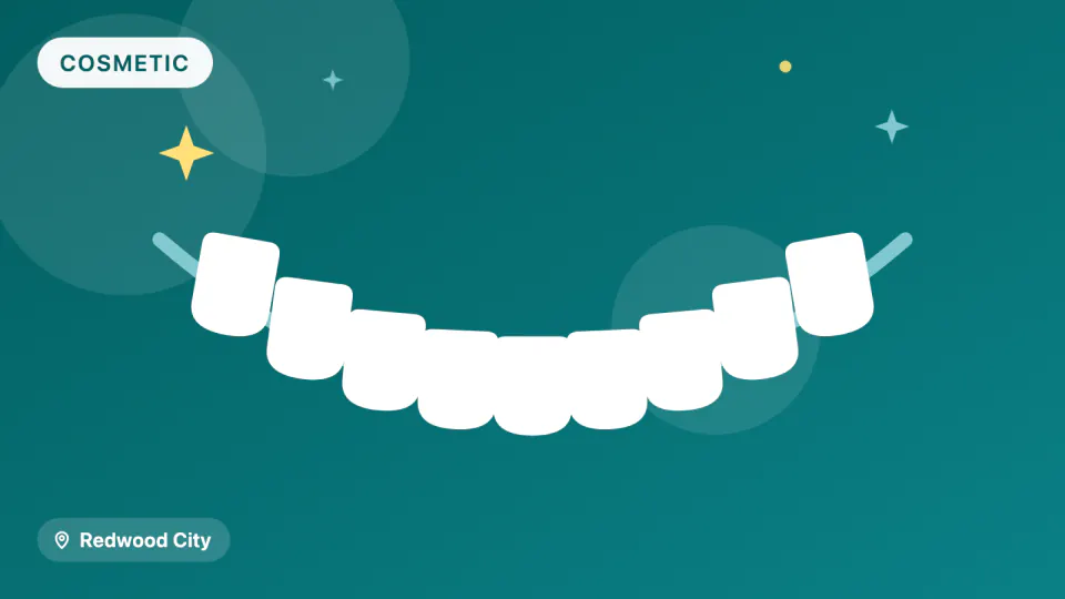 Smile Makeover in Redwood City: Digital Planning & Materials