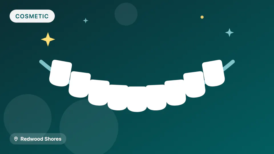 Smile Makeover in Redwood Shores: Digital Planning & Materials