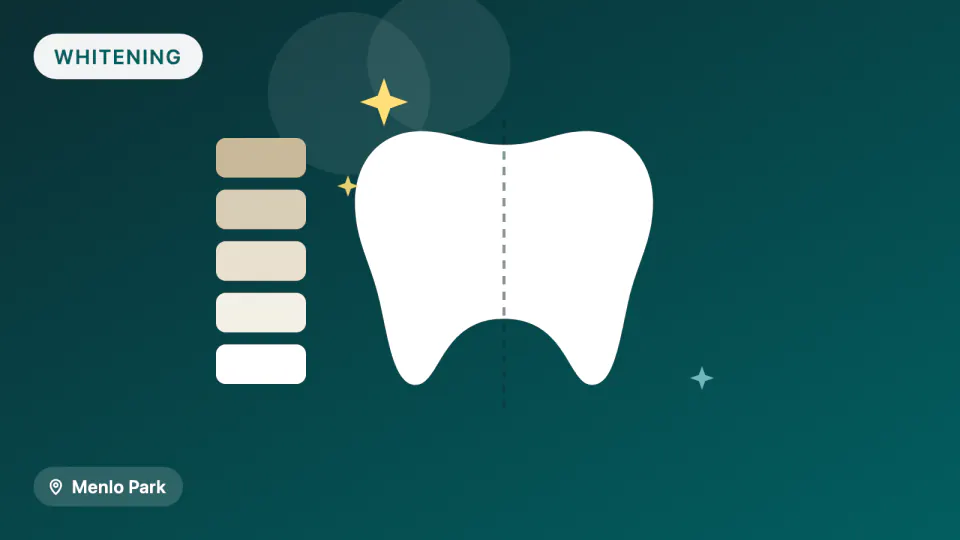 Teeth Whitening in Menlo Park: Strength vs. Sensitivity