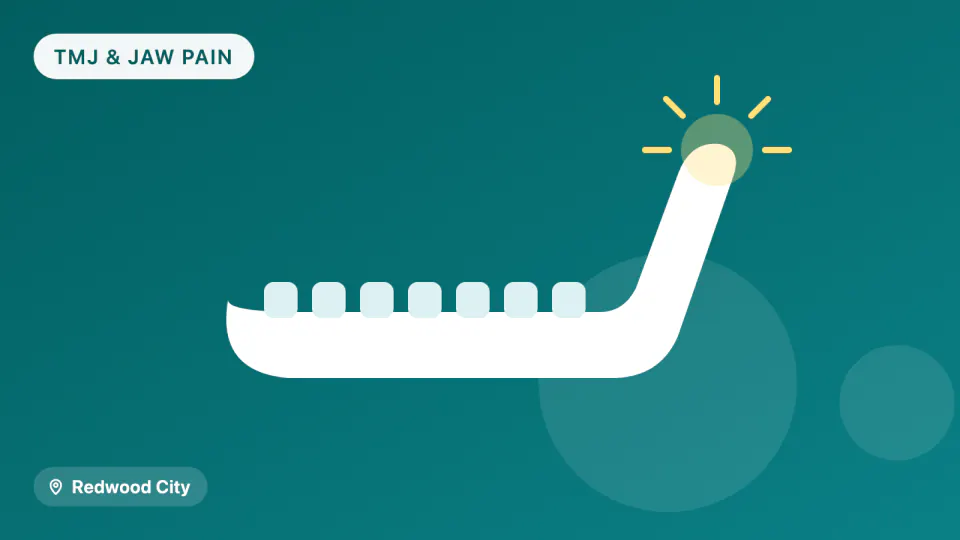 TMJ and Jaw Pain in Redwood City: What to Try First